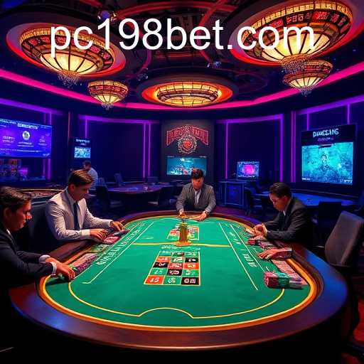 The Thrilling World of Live Casino: Exploring 198bet
